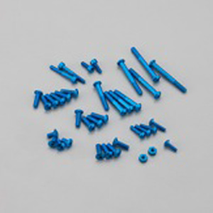 [KO10533] Alum. Screw For EX-1K.I.Y (Blue) 