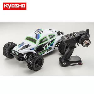 KY30994T1B  1/10 EP 4WD r/s MAD BUG VE T1 White (브러시리스/배터리/충전기 포함)