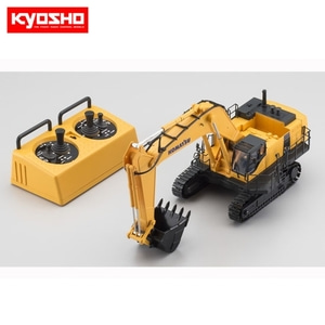 KY66002HGC-B [딱1대 매장재고]1/50 IRC EXCAVATOR KOMATSU PC1250-8(HG) (Radio Band C)│RC포크레인