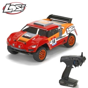 LOS01007  미니 데저트 1/14 4WD Brushless Mini Desert Truck RTR(충전기 미포함)