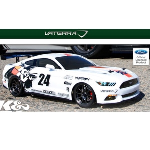 2015 K&amp;N FordMustang GT V100 Drift 1:10 RTR 조종기 포함 [드리프트 차량]  