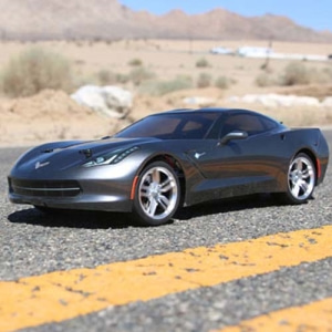 콜벳 Vaterra 2014 Chevrolet Corvette V100S 1/10 RTR w/DX2E 2.4GHz조종기, 1800mah NiMH Battery 포함  