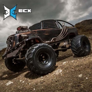 ECX 1.9 Barrage Doomsday 4WD 1:12 RTR 신형 버러지 돔스데이