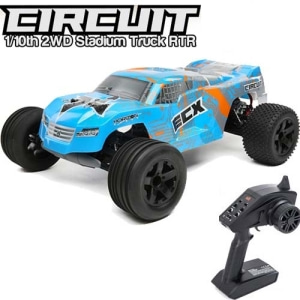 1/10 2WD Circuit StadiumTruck BD, LiPo:Blu/Org RTR  