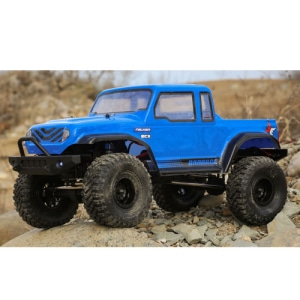 1/12 Barrage Gen2 1.55 4WD Scaler Brushed RTR: Blue  