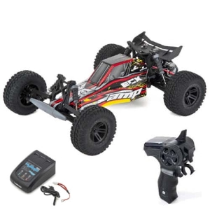 1/10th AMP 2WD Desert Buggy Black/Yellow RTR(조종기포함,Hybrid MINI충전기 포함)  