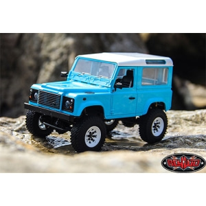 1/18 Gelande II RTR w/D90 Body Set (Blue) - 송수신기, 변속기 미포함  