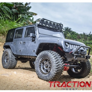 1/8 대형라클 트랙션하비 파운더 Traction Hobby Founder 1:8 4WD TRAIL CRAWLER  