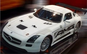 [TA46624] XBS Mercedes-Benz SLS AMG GT3 (TT-01ES/2.4GHz) - Ready to Run (바로주행가능) 