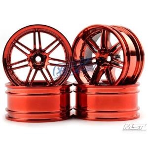 102042R Red X603 wheel (+11) (4)