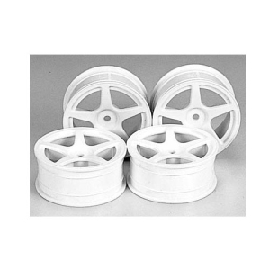 TA53471 5-Spoke Wheel Medium Narrow White