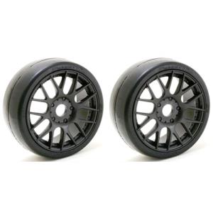 SWS40145EK16P EXP GT RACING SLICK GLUED 45DEG EVO16(BLACK)