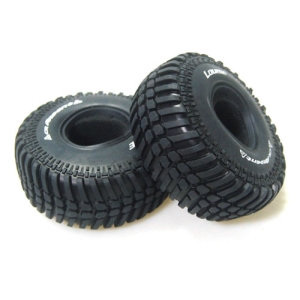 L-T3232VI CR-ARDENT 1/10 Scale 1.9인치 Crawler Tires Super Soft Compound / Inserts (2)