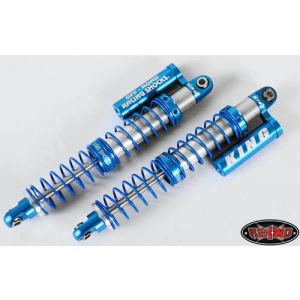 [#Z-D0031] [2개입] King Off-Road Scale Piggyback Shocks w/Faux Reservoir (100mm) (트랙사스 TRX-4 장착 스페이서: Z-S0600, Z-S0806)