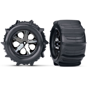 AX3689 TIRES &amp; WHEELS, ASSEMBLED