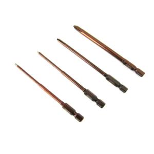 500901 POWER TOOL TIP SET - 4PCS. - ALLEN WRENCH + PHILLIPS METRIC