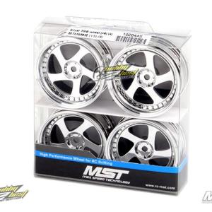 MST PREMIUM DRIFT Silver TMB wheel (+5) (4)