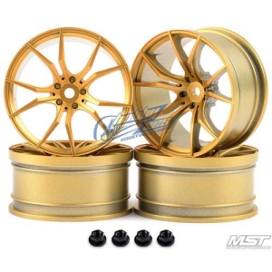 102049GD MST Gold FX wheel offset 8 (4 PCS)