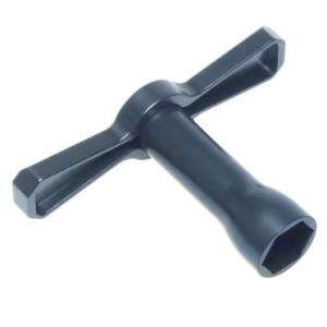 YT-0072GM 17mm Wheel Nut Wrench Aluminum (GM) for Off Road Traxxas RC Cars