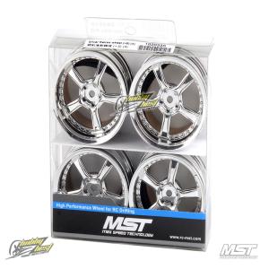 MST PREMIUM DRIFT Silver Kairos wheel (+5) (4)