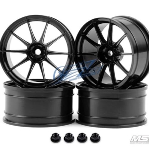 102072BK MST Black 5H wheel offset 7 (4 PCS)