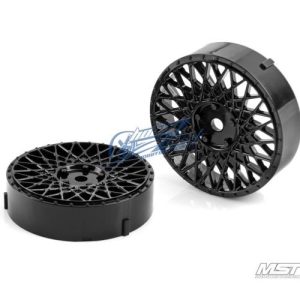 102084BK MST Black 501 wheel (2 PCS)