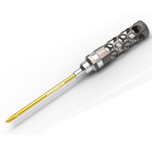 ARROW MAX PHILLIPS SCREWDRIVER 5.0 X 120MM V2 (Spring Steel &amp; Titanium Nitride Coated)