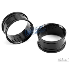 102085BK MST Black offset changeable rim (2 PCS)