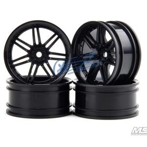 102030BK MST Black X603 RC 1/10 Drift Car Wheels offset 8 (4 PCS)