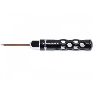 AM-220024-B Hex Driver 1.5MM For 1/32 Mini 4WD (Black)