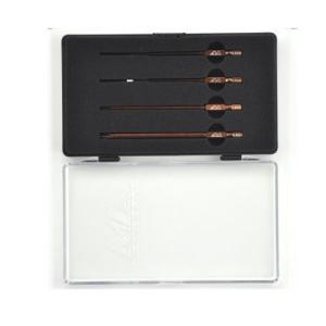 (전동 공구 팁) ARROW MAX POWER TOOL TIP SET 4 PIECES WITH PLASTIC CASE