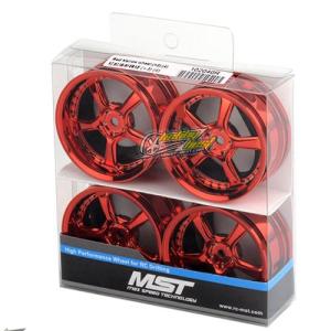 MST PREMIUM DRIFT Red Kairos wheel (+3) (4)