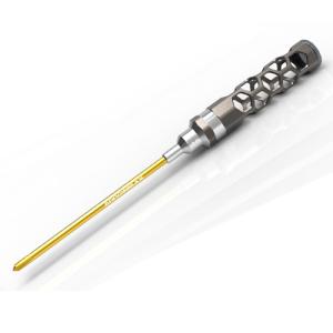 ARROW MAX PHILLIPS SCREWDRIVER 4.0 X 120MM V2 (Spring Steel &amp; Titanium Nitride Coated)