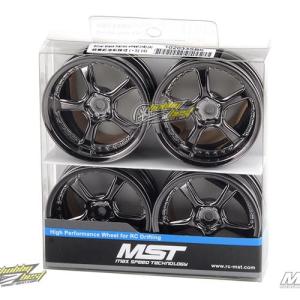 MST PREMIUM DRIFT Silver black Kairos wheel (+5) (4)