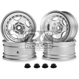 102100FS MST Flat silver 236 wheel (+5) (4)