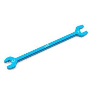 YT-0139BU Aluminum Turnbuckle Wrench 4.5mm 5mm Blue