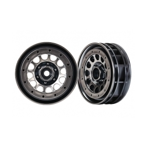 AX8173 WHEELS, METHOD 105 1.9&quot; (BLACK CHR