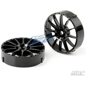 102088BK MST Black 21 wheel (2 PCS)