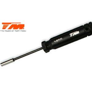 Socket Driver - Team Magic Black HC - 4.5mm