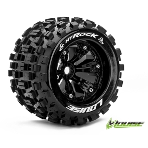 L-T3277BH MT-ROCK 3.8인치 Truck Tire Sport / Black 1/2 Offset Rim / Mounted (반대분, 본딩완료)