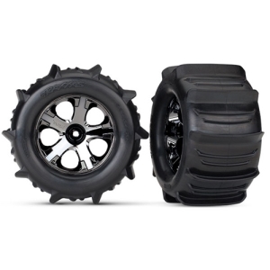 AX4175 TIRES &amp; WHEELS, ASSEMBLED