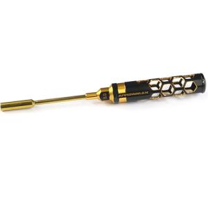 Nut Driver 5.0 X 100mm Black Golden