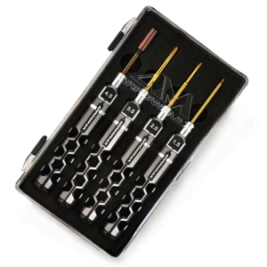 AM-490910 ARROW MAX Mini Honeycomb Toolset 4 Pieces With Plastic Case