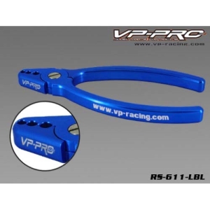 [고급형]VP PRO Alum. Shock Shaft Plier(blue) 쇽 샤프트 집게