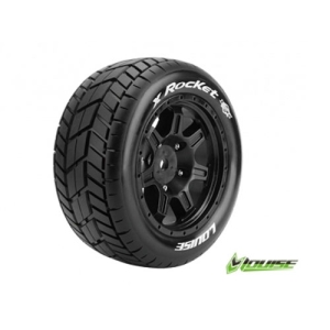 [입고완료]L-T3295B Louise Tires &amp; Wheels X-Rocket X-Maxx (반대분)