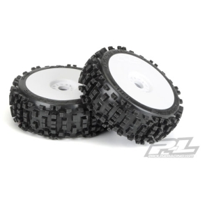 AP9021-18 Badlands XTR (Firm) All Terrain 1:8 Buggy Tires Mounted