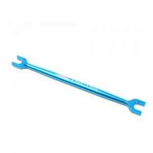 YT-0108BU (#YT-0108BU) Aluminum 4.5mm/5.5mm Turnbuckle Shaft Wrench (BU)