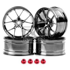 102055SBK MST PREMIUM DRIFT Silver black RID wheel (+3) (4) (4PC/한대분)