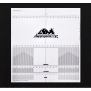 AM-170075 Plastic Set-up Board Decal for 1/8 Off-road &amp; Truggy (셋업 보드 데칼)