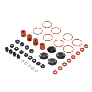 LOS254033 Shock Rebuild Kit (4): Super Baja Rey